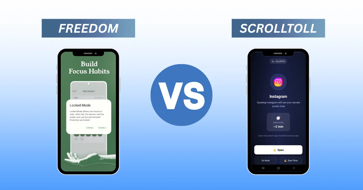 Freedom vs ScrollToll