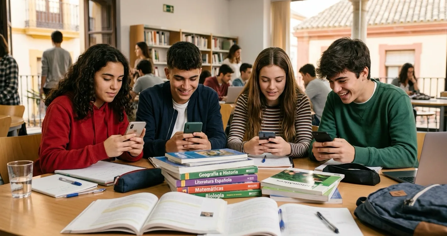 Adicción al móvil en adolescentes