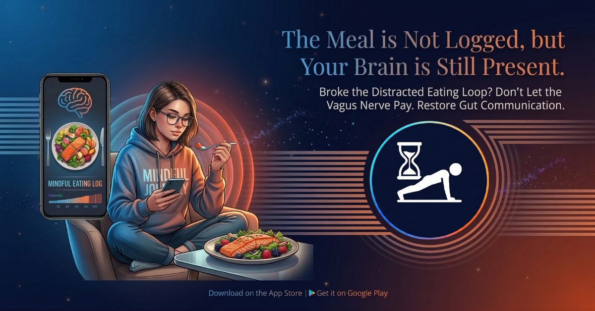 You're Eating but not Mindfully