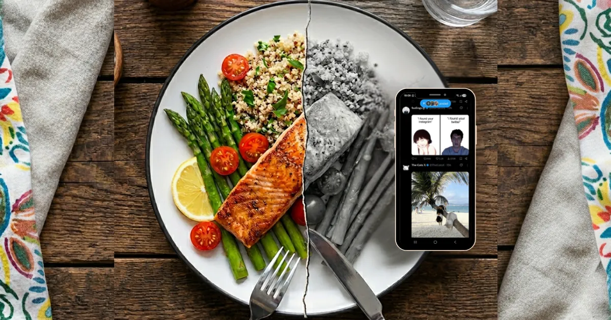 Cover image for You're Eating but not Mindfully