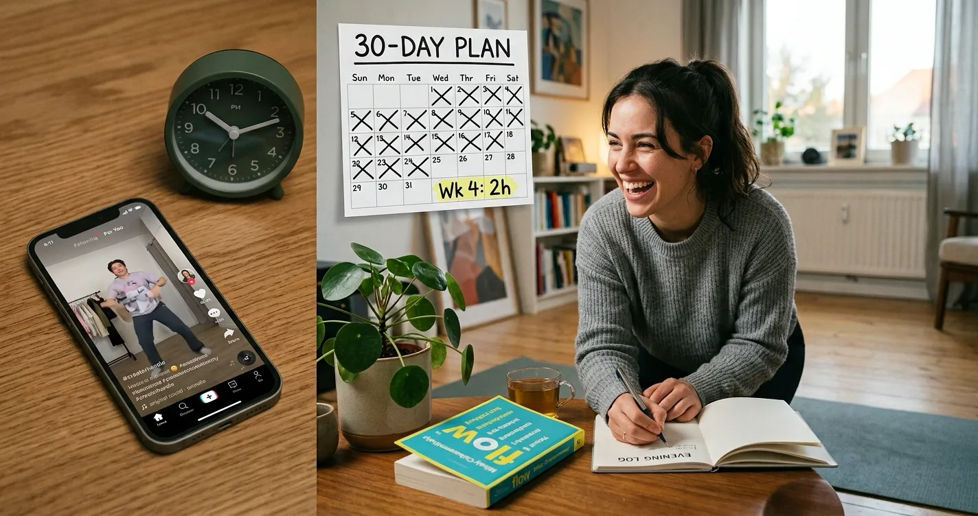 Reduce Screen Time From 5 Hours to 2