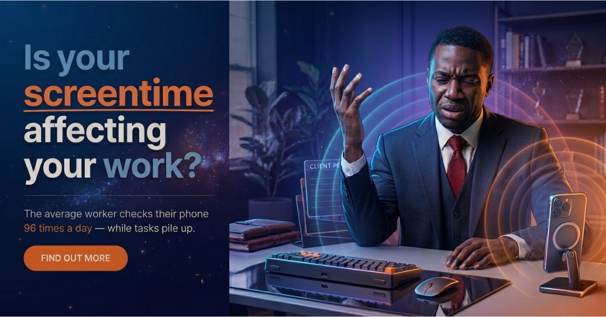 How Screen Time Is Killing Your Productivity