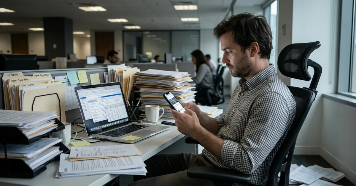 Cover image for How Screen Time Is Killing Your Productivity (And What the Science Says)