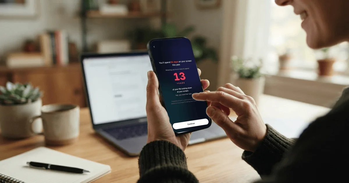 How Many Years Will You Spend on Your Phone?