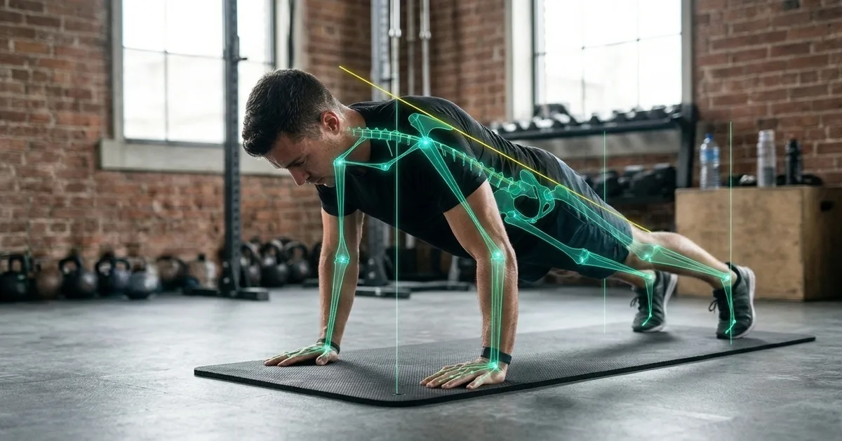 Proper Push-Up Form: Step-by-Step Guide and 5 Mistakes