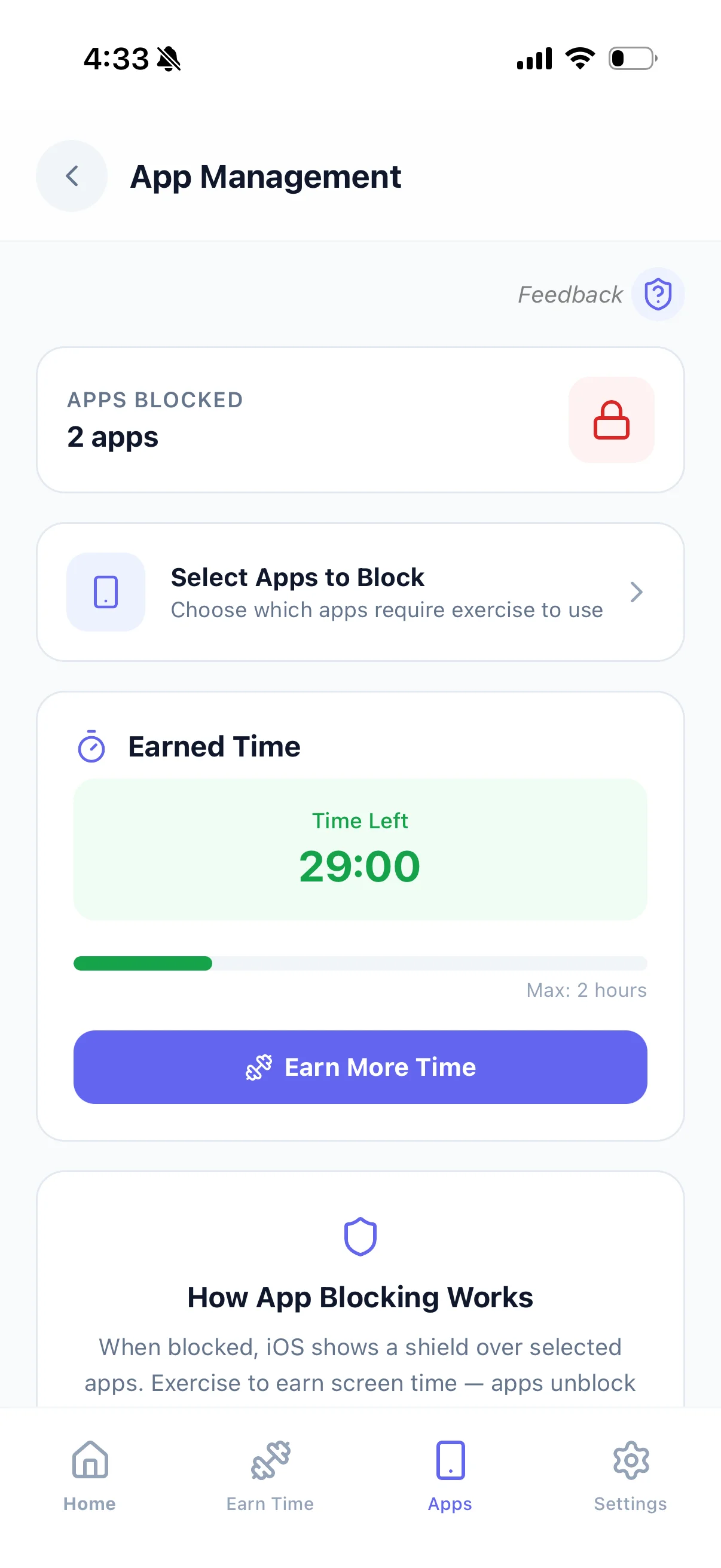 App Management